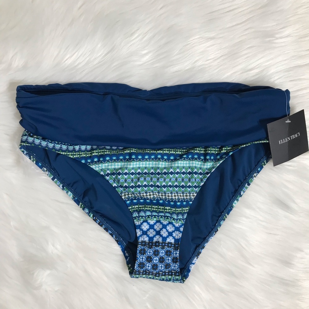 Ellen Tracy Bikini Bottoms size 12